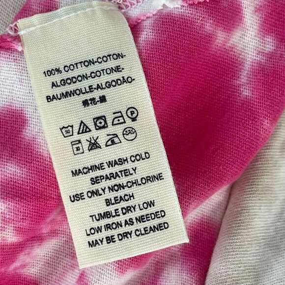 Free People We The Free Any Time Sleeveless Tie Dye Peplum Top Sz S - Picture 6 of 7